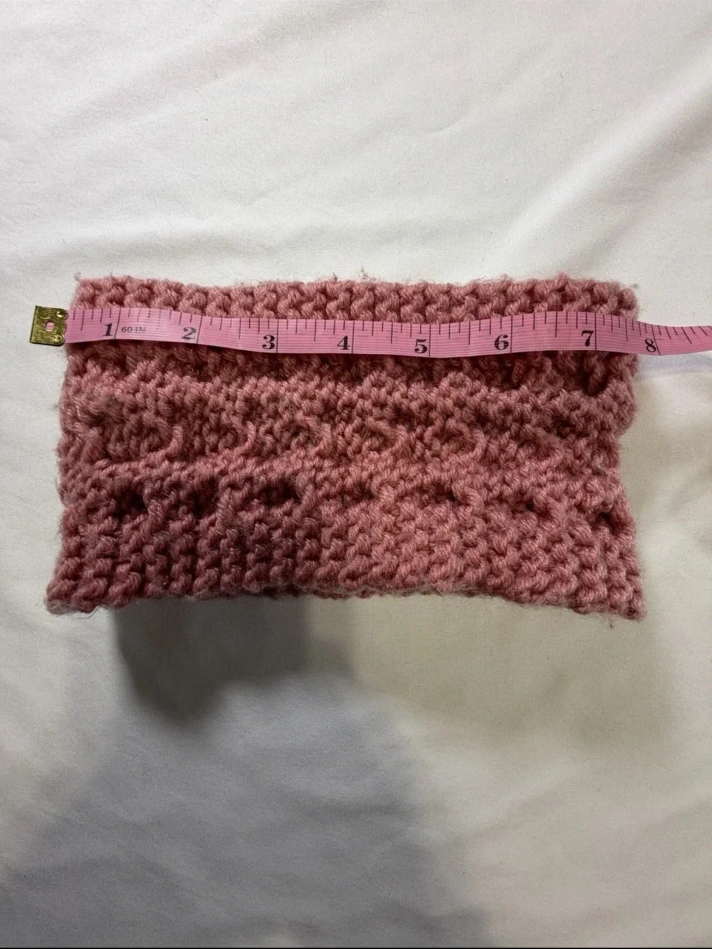 Cozy Cable Knit Headband in Dusty Rose - Women Accessories